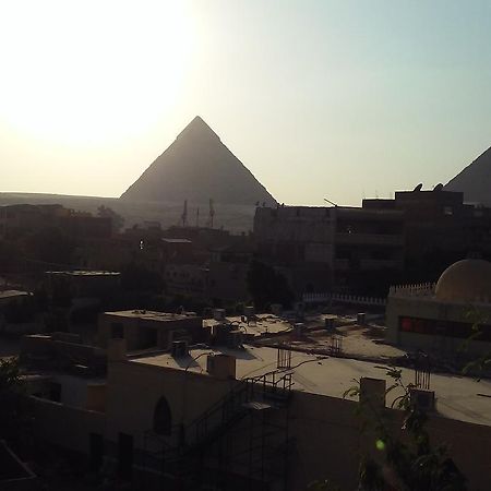 Maged Pyramids View Inn Kafret el-Gabal Extérieur photo