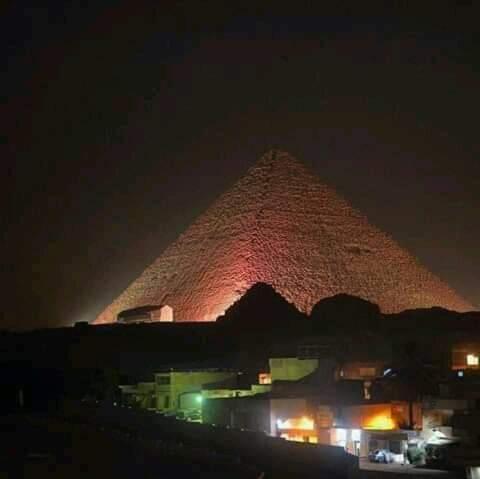 Maged Pyramids View Inn Kafret el-Gabal Extérieur photo