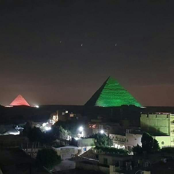 Maged Pyramids View Inn Kafret el-Gabal Extérieur photo
