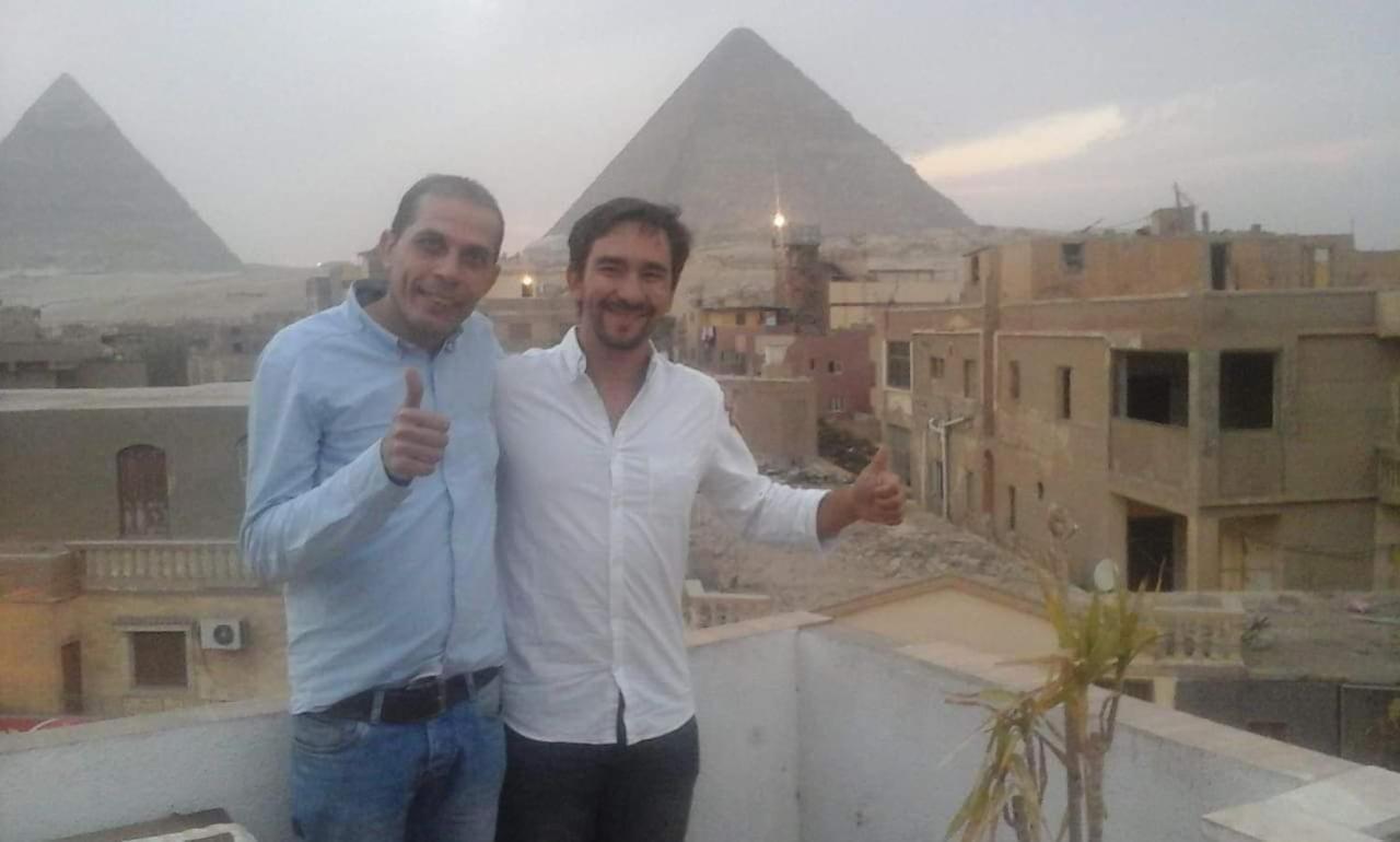 Maged Pyramids View Inn Kafret el-Gabal Extérieur photo