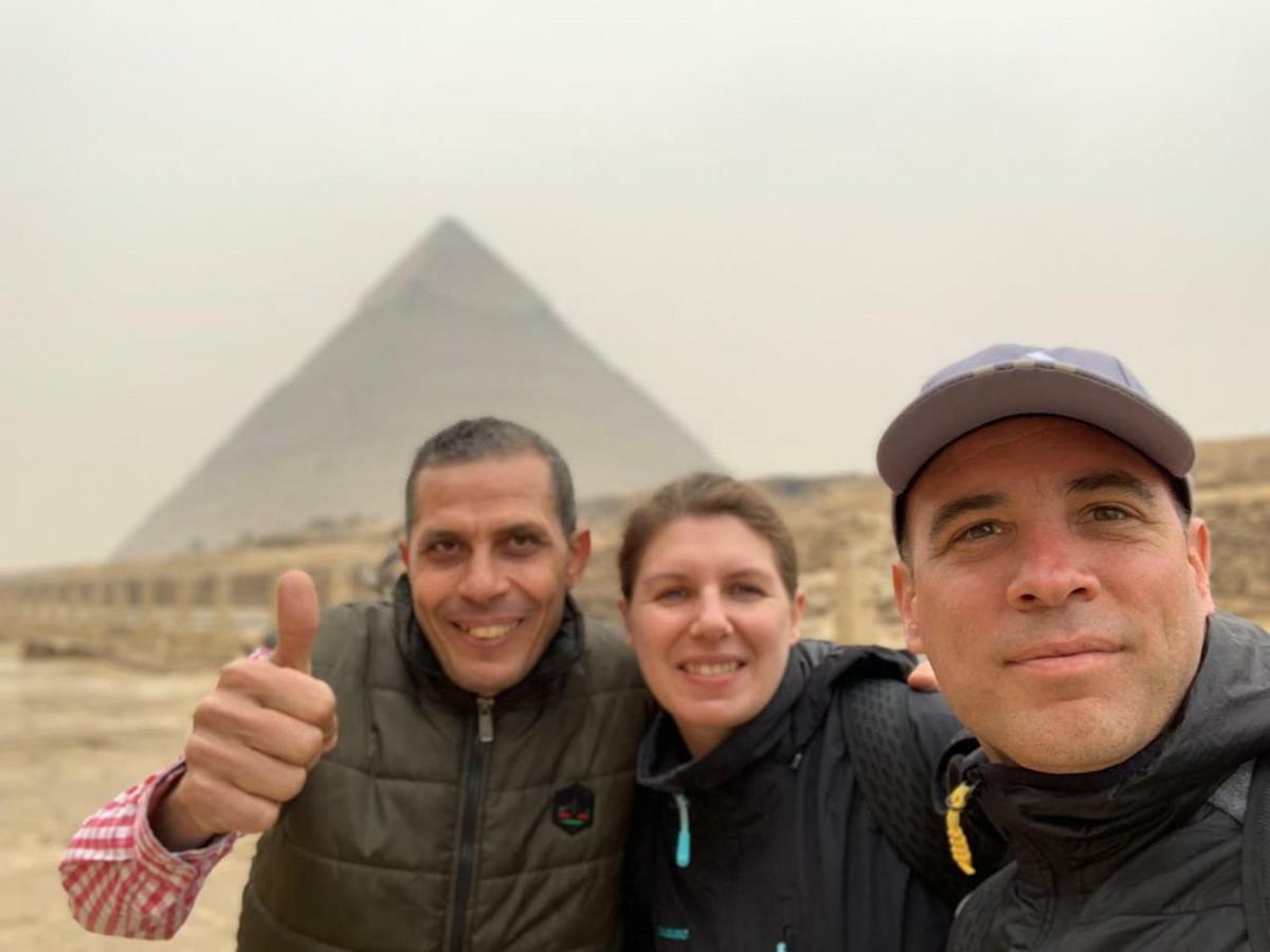 Maged Pyramids View Inn Kafret el-Gabal Extérieur photo