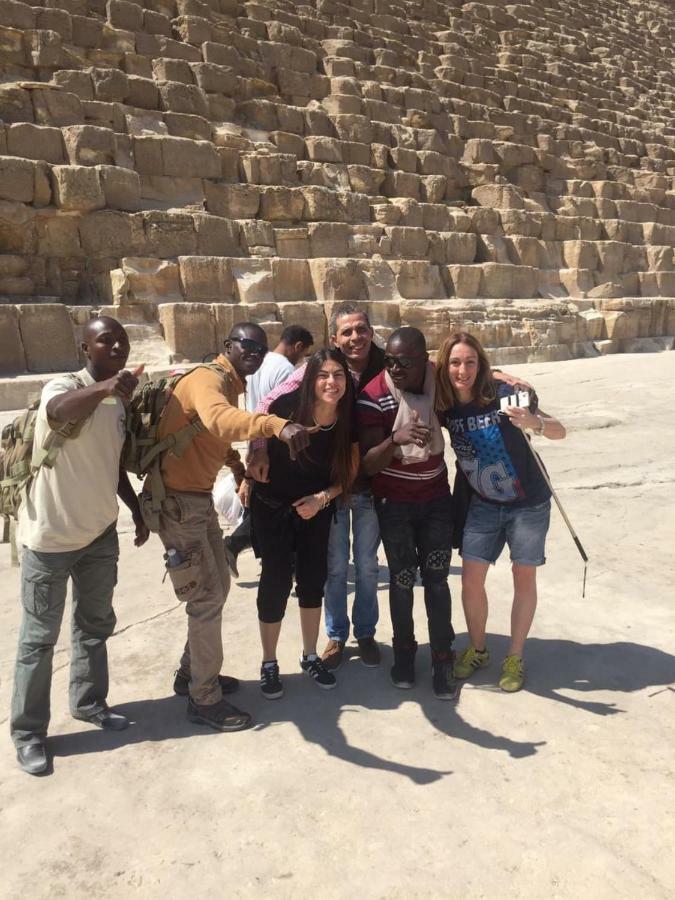 Maged Pyramids View Inn Kafret el-Gabal Extérieur photo