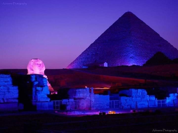 Maged Pyramids View Inn Kafret el-Gabal Extérieur photo