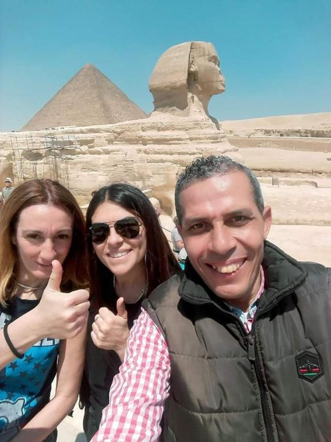 Maged Pyramids View Inn Kafret el-Gabal Extérieur photo