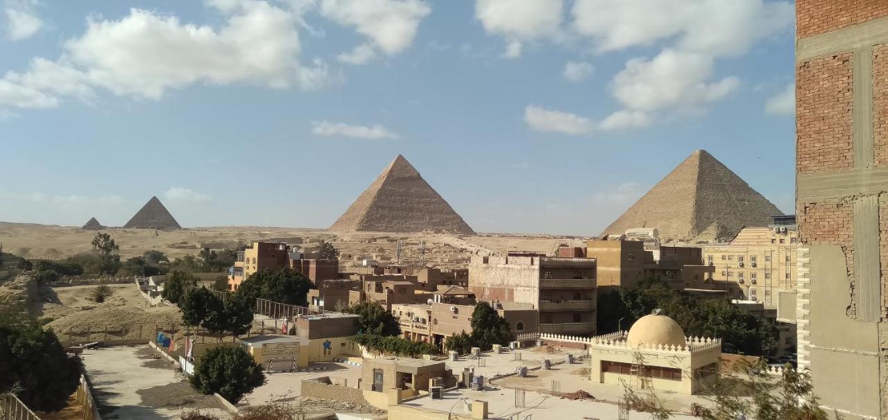 Maged Pyramids View Inn Kafret el-Gabal Extérieur photo